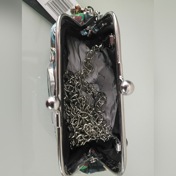 New Ed Hardy Clutch Coin Pouch Purse - Picture 3 of 4